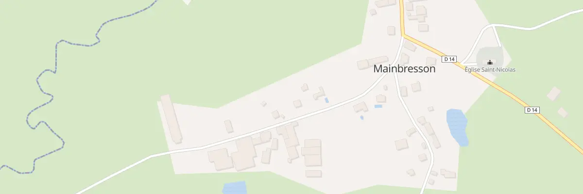 Plan du 4 Rue Jean Bonnaire à Rocquigny