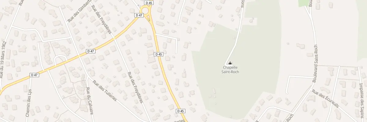 Plan du 447 Rte de la Faye à Aurec-sur-Loire