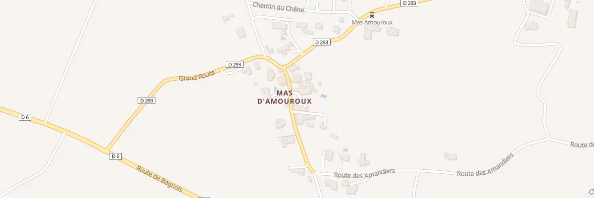Plan du 43 Rte des Amandiers aux Plans