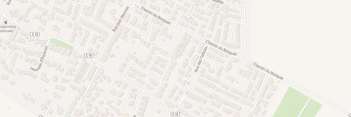 Plan du 9038 Lot Saint-Jean à Aigues-Mortes