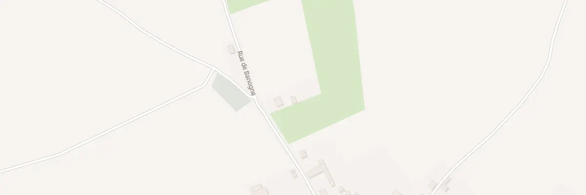 Plan du 8 Rue de Banogne à Herpy-l’Arlésienne