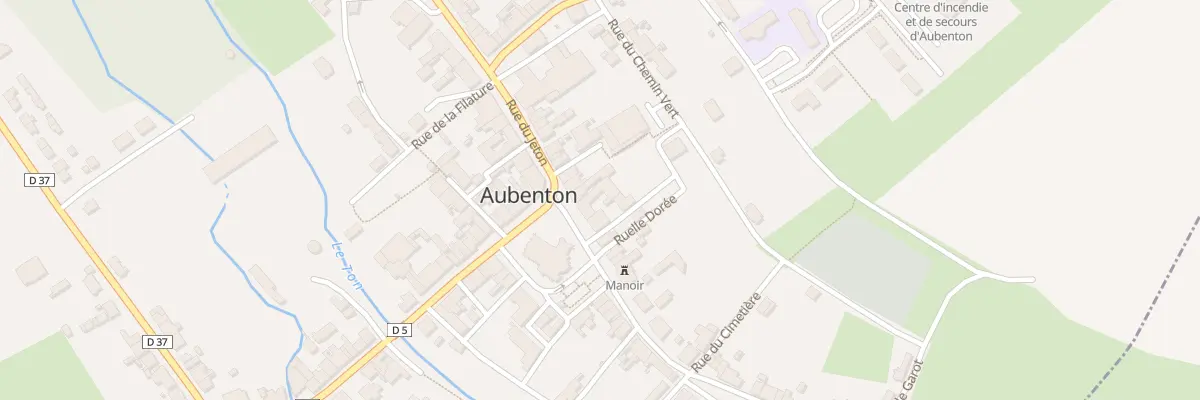 Plan du 3 Pl de l’Eglise à Aubenton