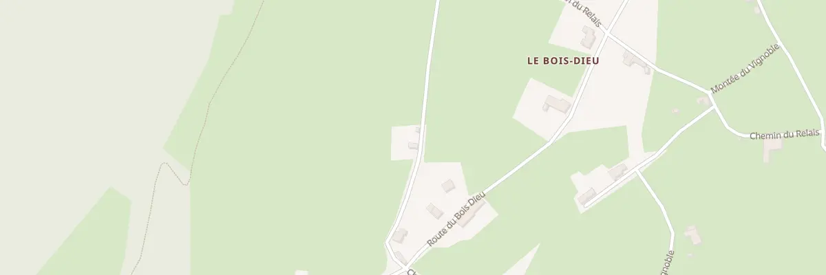 Plan du 487 Che du Pressoir à Régny