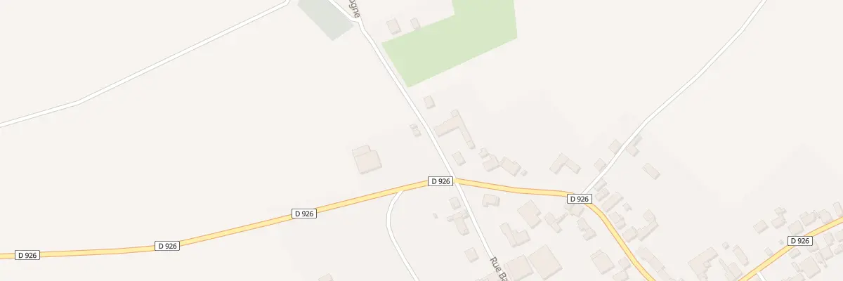 Plan du 1 Rue de Banogne à Herpy-l’Arlésienne