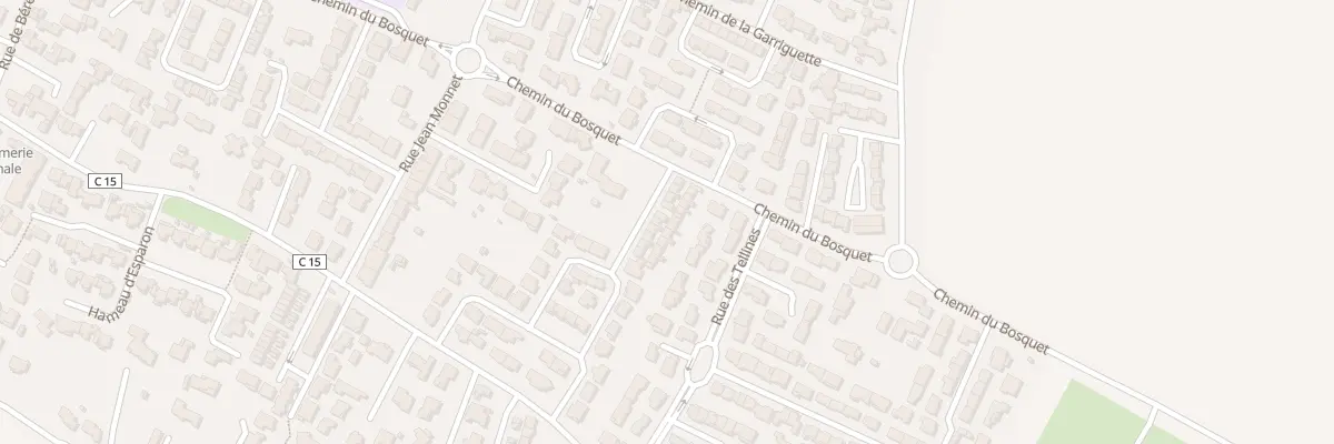 Plan du 551 Che du Bosquet à Aigues-Mortes