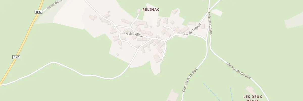 Plan du 15 Che de la Chau à Saint-Jeures