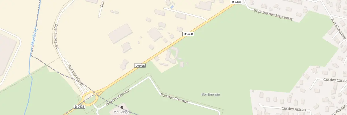 Plan du 19 Av de Saint-Marcellin à Bonson