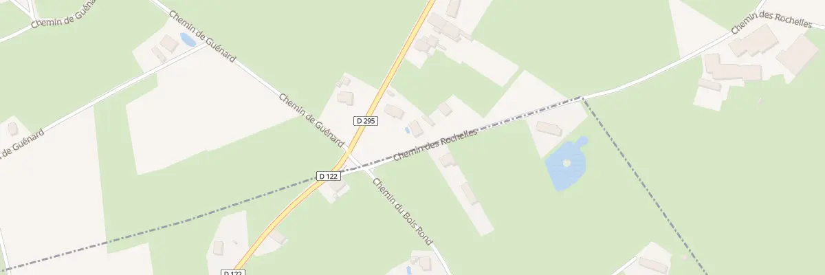 Plan du 105 Chem des Rochelles à Saint-Edmond