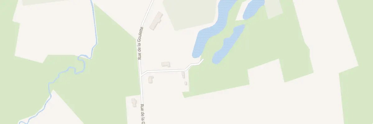 Plan du 10 Rue de la Goulette à Baives