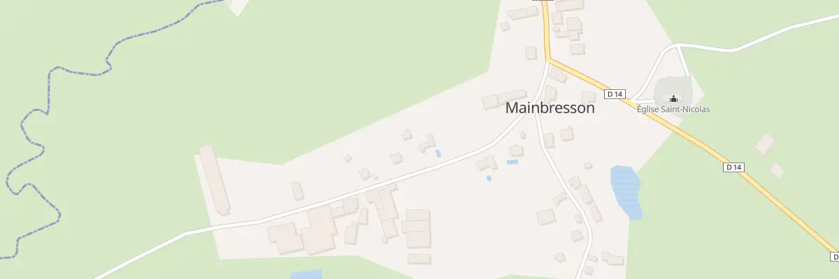 Plan du 2 Rue Jean Bonnaire à Rocquigny
