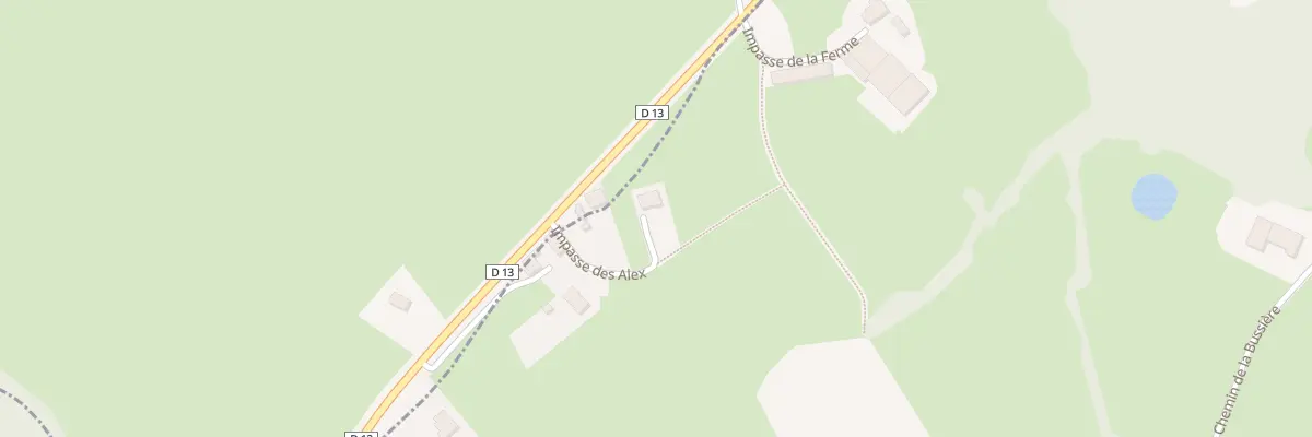 Plan du 138 Imp des Alex à Boyer