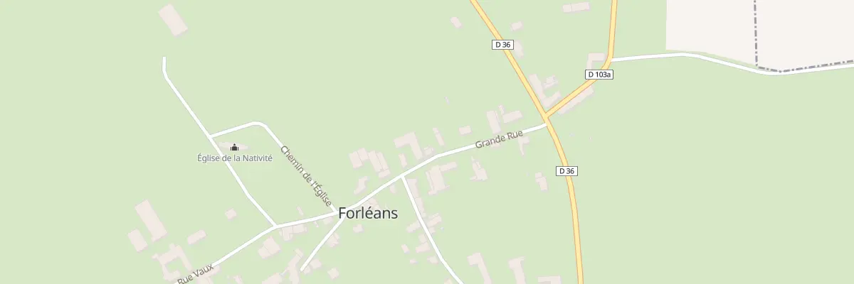 Plan du 10 Gr Grande Rue à Forléans