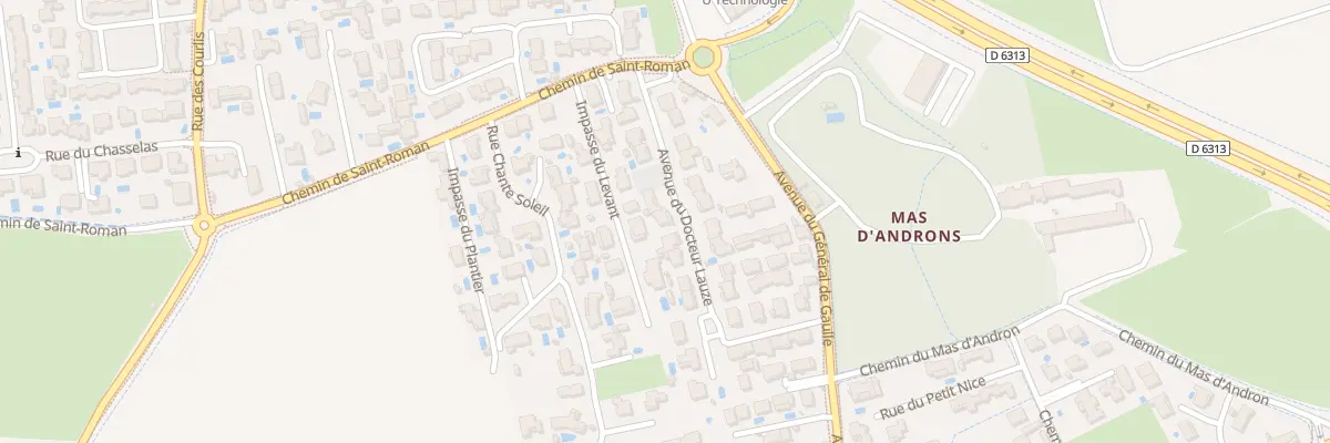 Plan du 9 Rue du Doc Lauze à Aimargues