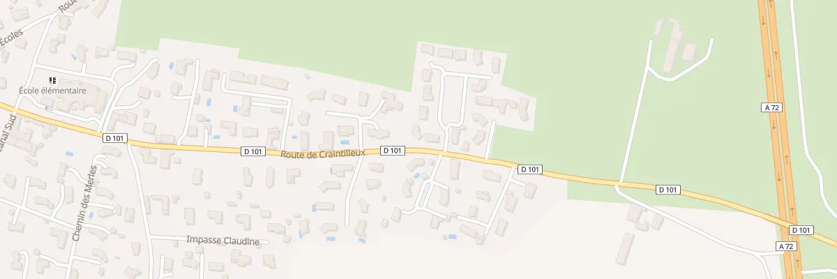 Plan du 206 Lot Le Pre d’Adonis à L’Hôpital-le-Grand