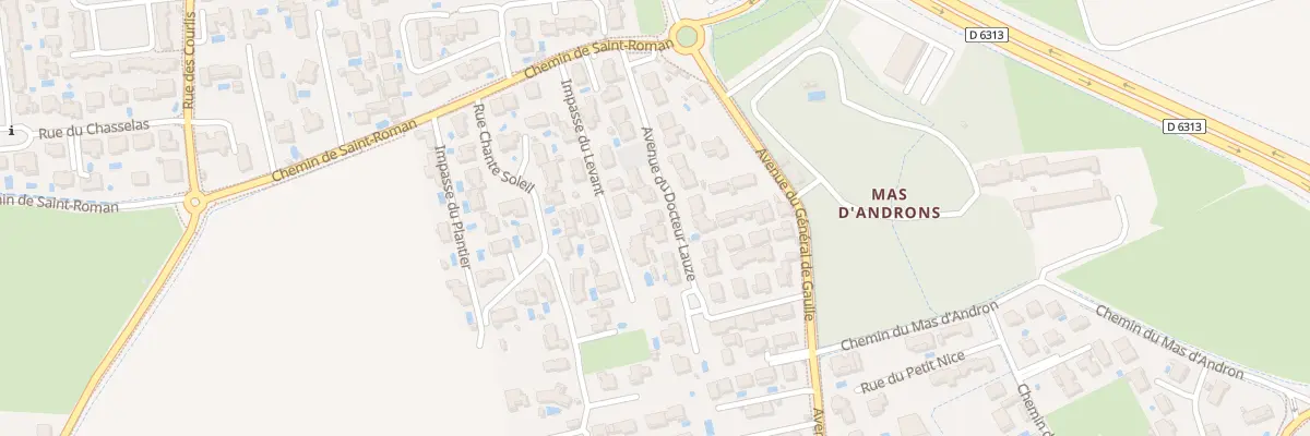 Plan du 7 Rue du Doc Lauze à Aimargues