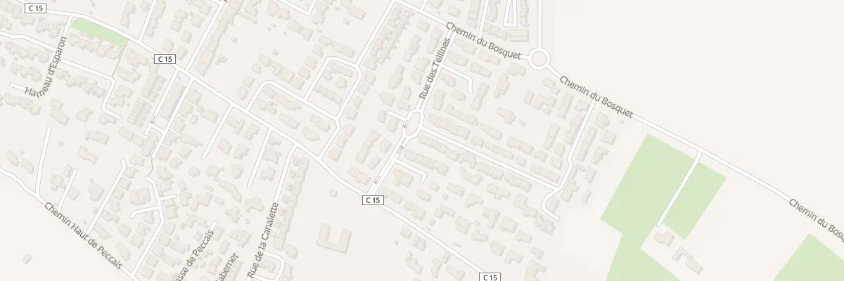 Plan du 288 Rue des Coquilles à Aigues-Mortes