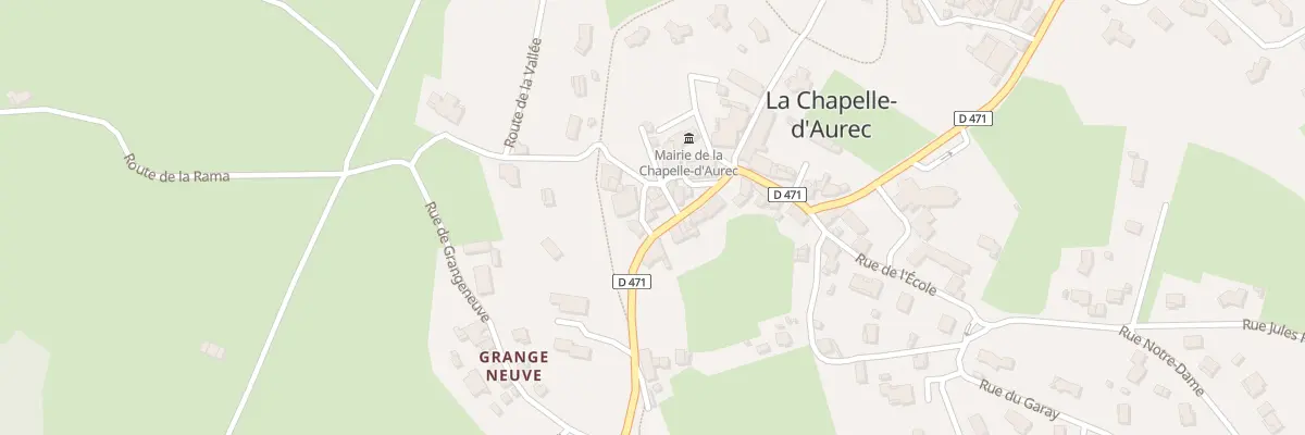 Plan du 14 Rue du Clos à La Chapelle-d’Aurec