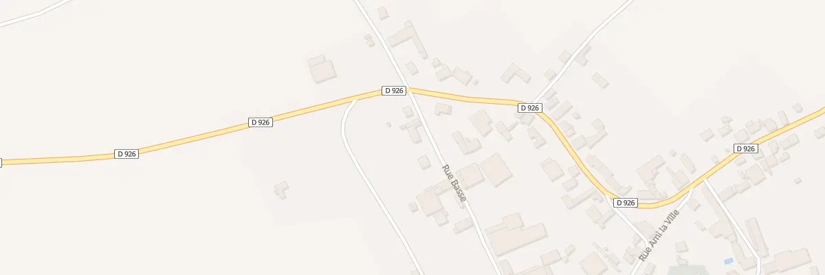Plan du 9 Rue Basse à Herpy-l’Arlésienne