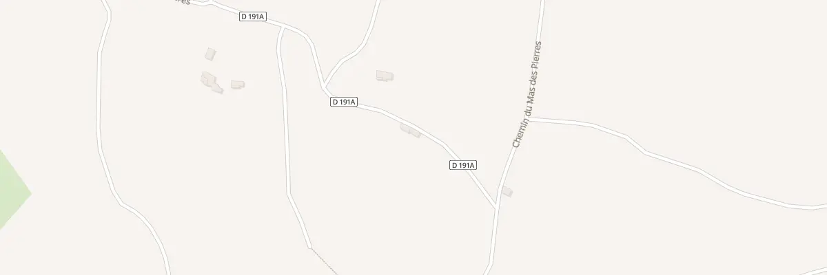 Plan du 601 Rue du Mas Nouguier à Saint-Césaire-de-Gauzignan
