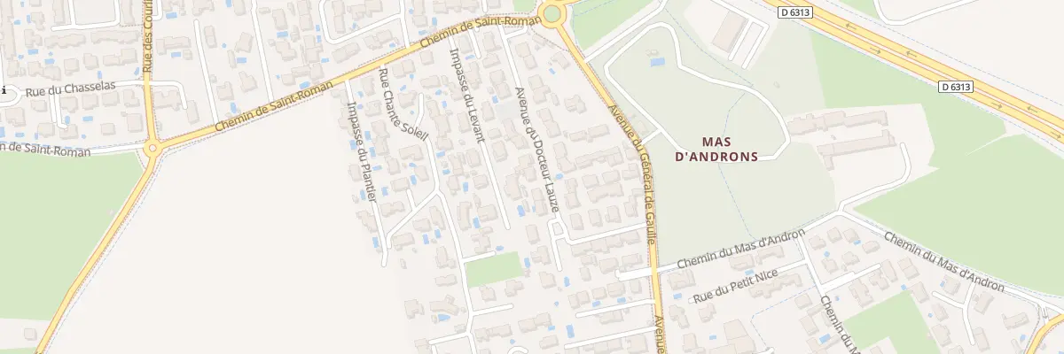 Plan du 5 Rue du Doc Lauze à Aimargues