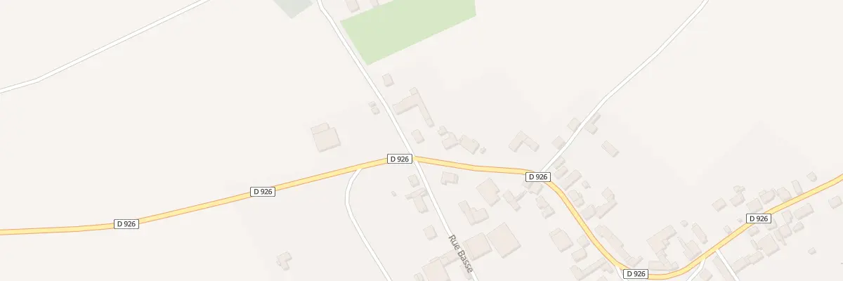 Plan du 2 Rue de Banogne à Herpy-l’Arlésienne
