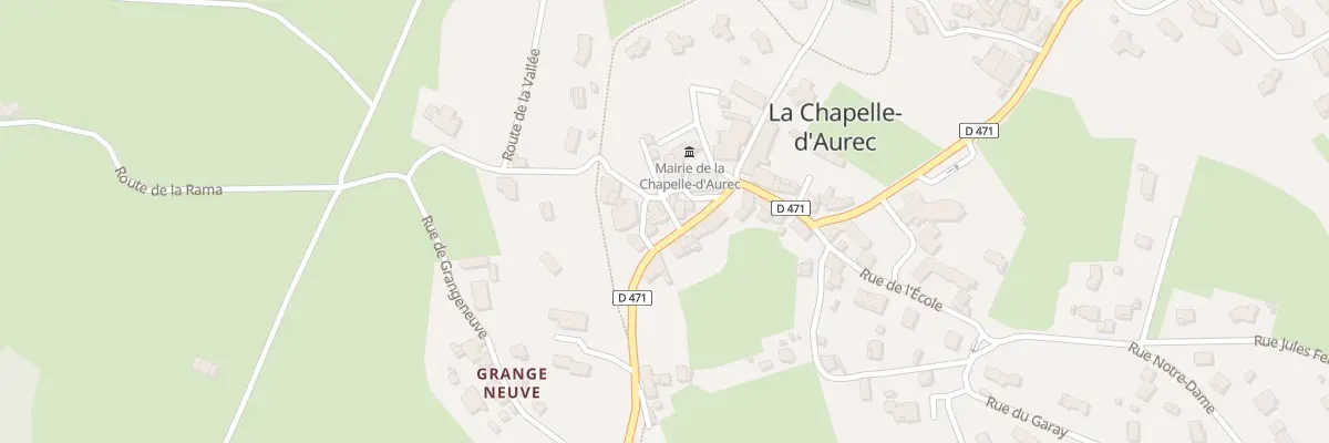 Plan du 176 Rue du Centre Bourg à La Chapelle-d’Aurec
