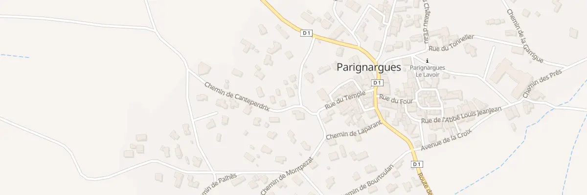 Plan du 12 Che des Aires à Parignargues