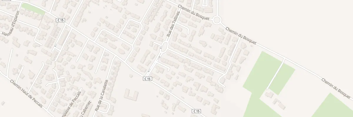 Plan du 264 Rue des Coquilles à Aigues-Mortes