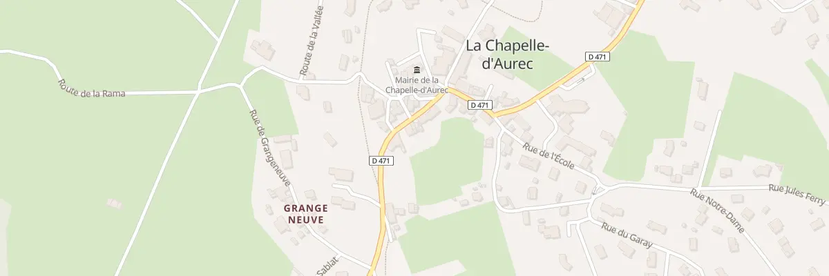 Plan du 177 Rue du Centre Bourg à La Chapelle-d’Aurec