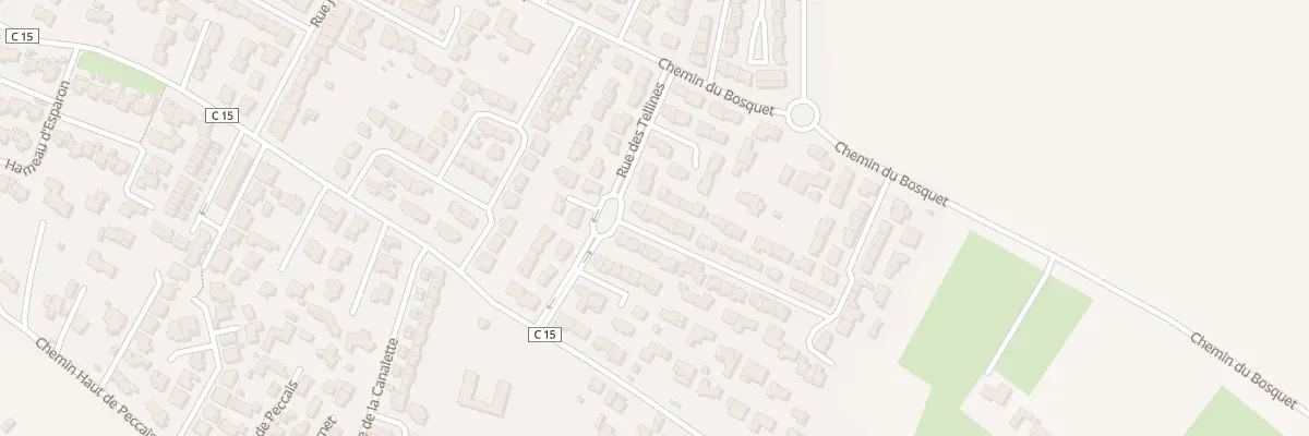 Plan du 277 Rue des Coquilles à Aigues-Mortes
