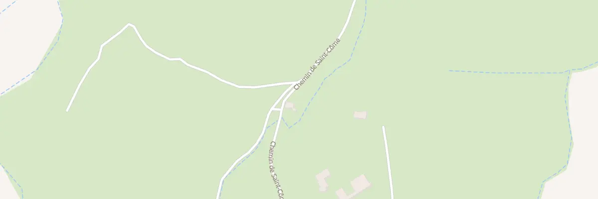 Plan du 991 Che de St Come à Parignargues
