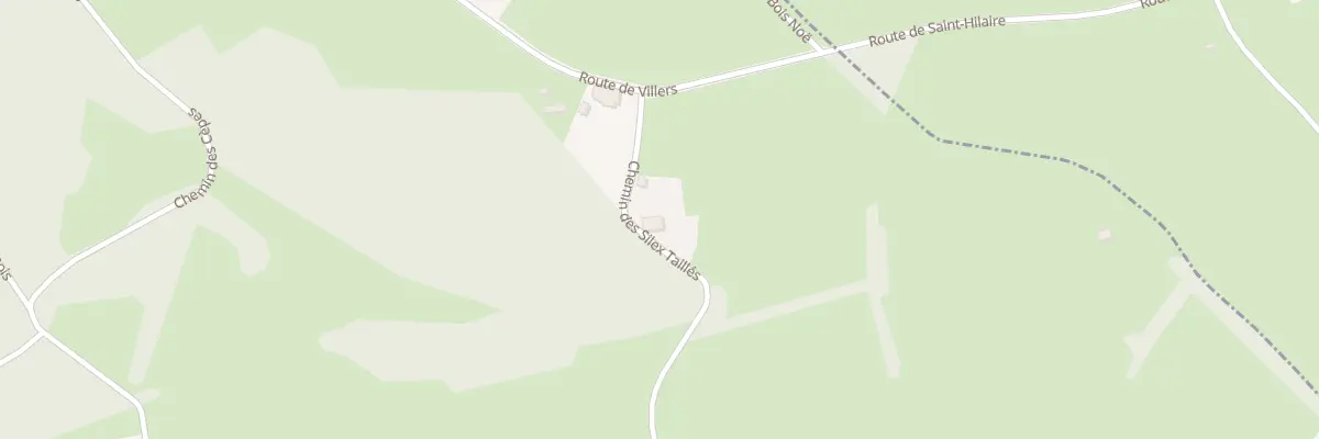 Plan du 105 Che des Silex Taillés à Saint-Hilaire-sous-Charlieu