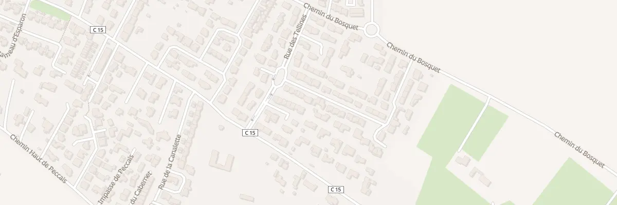 Plan du 250 Rue des Coquilles à Aigues-Mortes