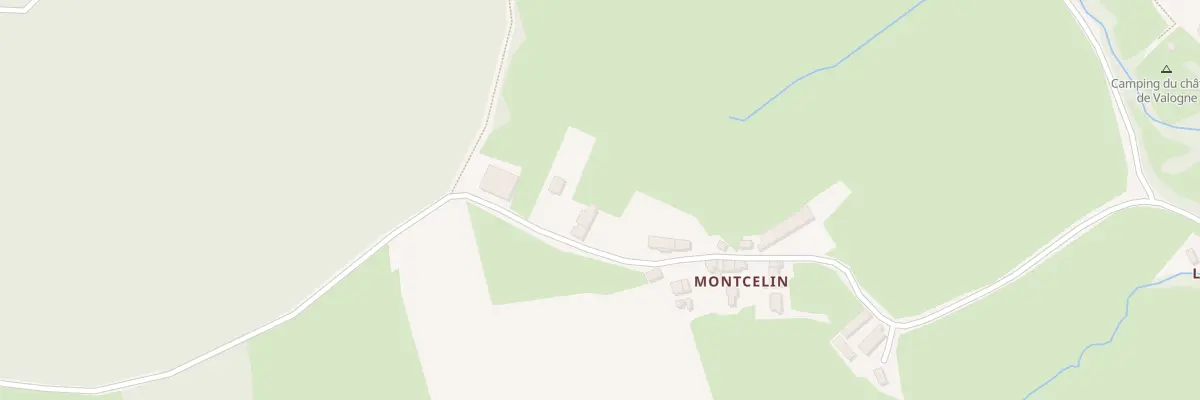 Plan du 12 Montcelin à Sommant