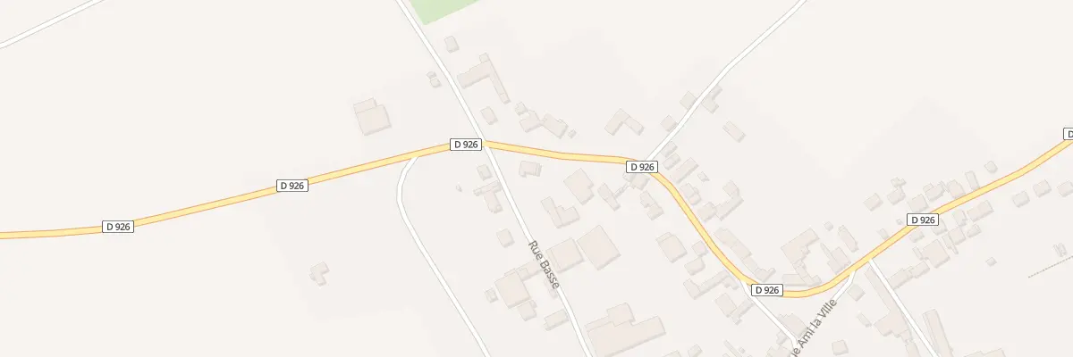 Plan du 13 Rue de la Barre à Herpy-l’Arlésienne