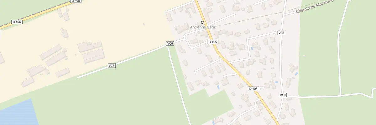 Plan du 5538 Imp du Cerizet à Boisset-lès-Montrond
