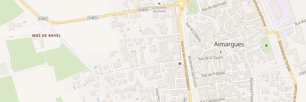 Plan du 16 Rue Jean Mailho à Aimargues