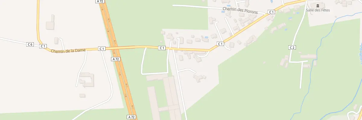 Plan du 29A Che de la Dame à Boisset-lès-Montrond