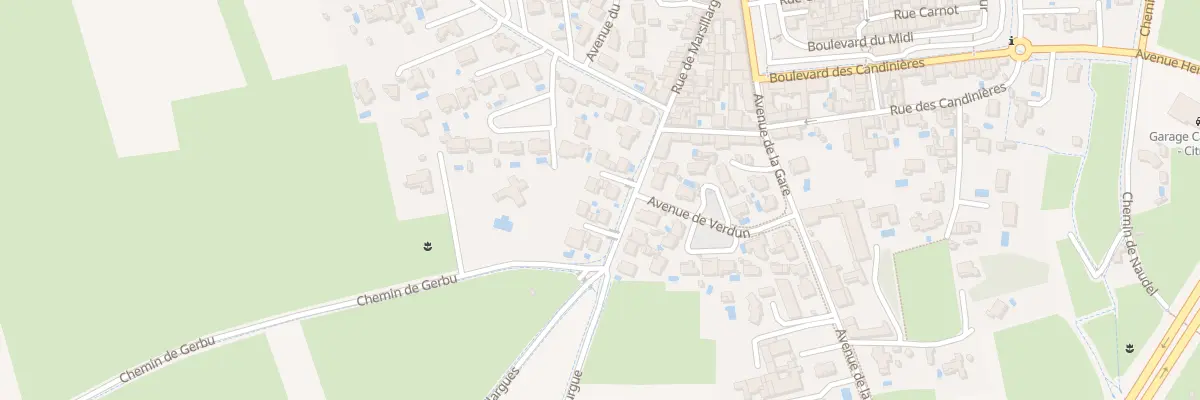 Plan du 6252 Av de Marsillargues à Aimargues