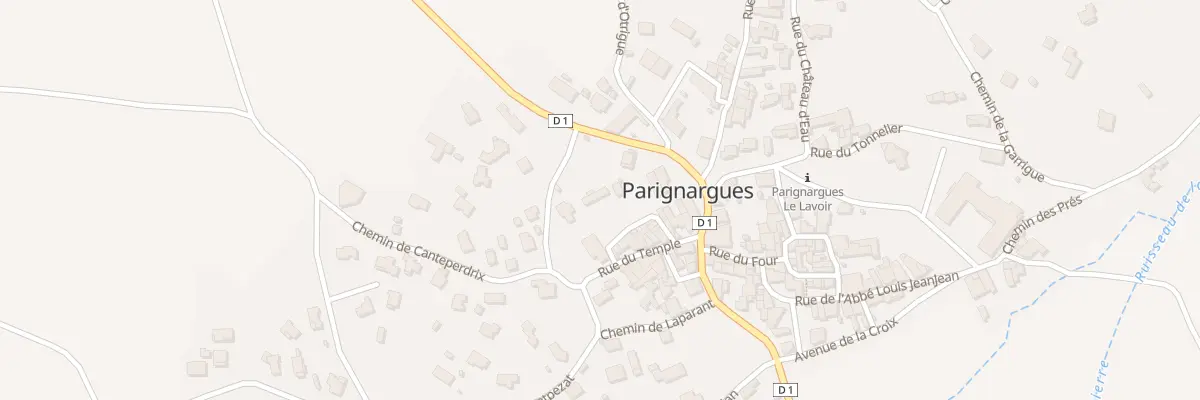 Plan du 3 Che des Aires à Parignargues