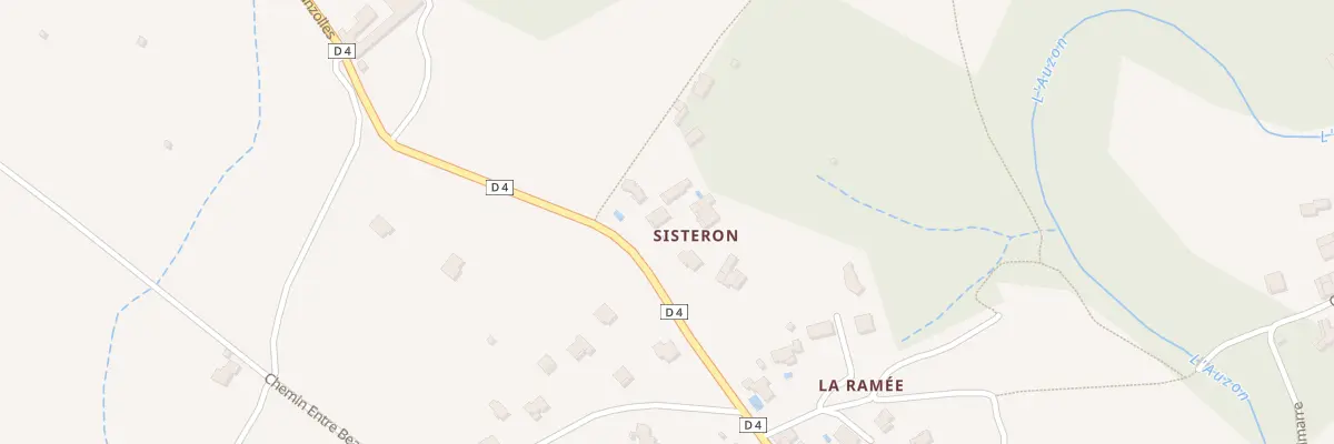 Plan du 918 Rte de Planzolles à Lablachère