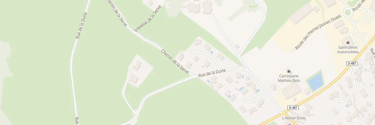 Plan du 85 Rue du Brionnais à Saint-Denis-de-Cabanne
