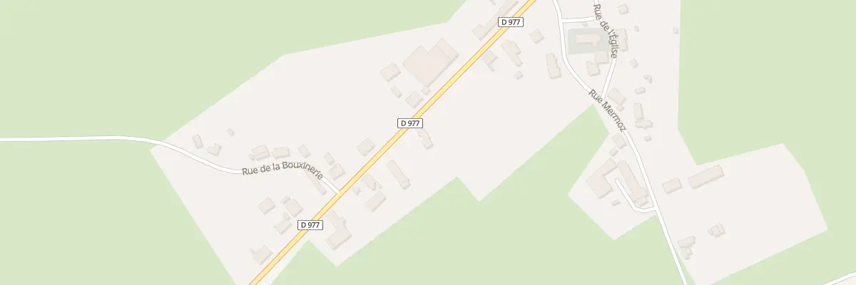 Plan du 8 Rue Principale à Mont-Saint-Jean