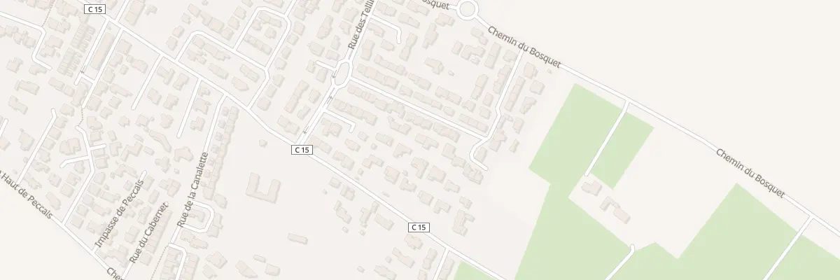 Plan du 214 Rue des Coquilles à Aigues-Mortes