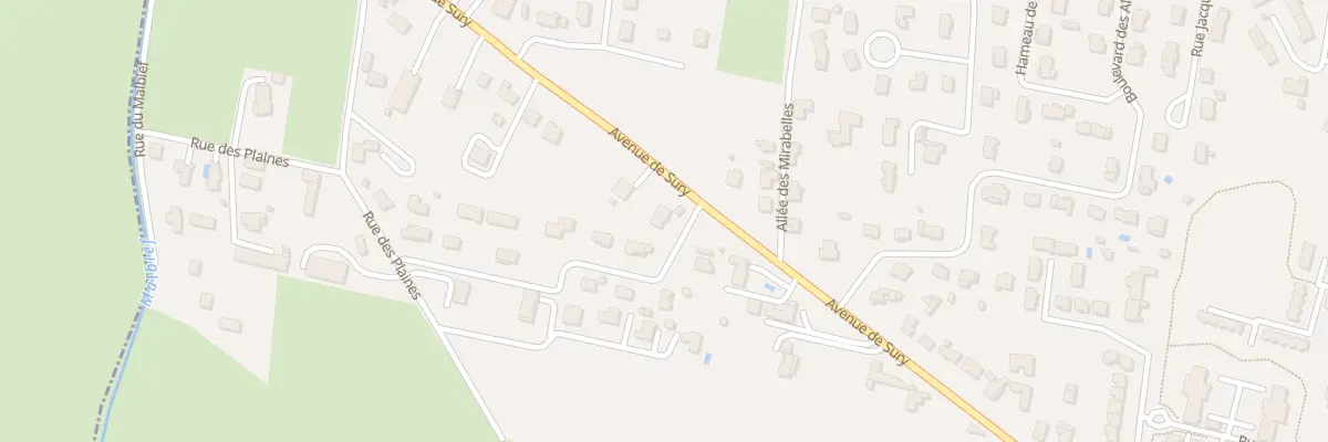 Plan du 2 Rue du Plein Soleil à Bonson
