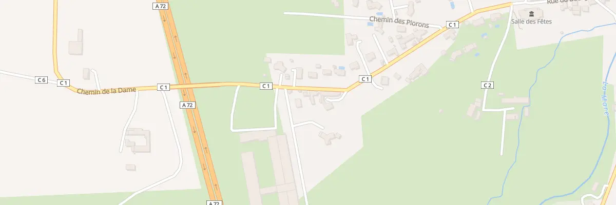 Plan du 27 Che de la Dame à Boisset-lès-Montrond