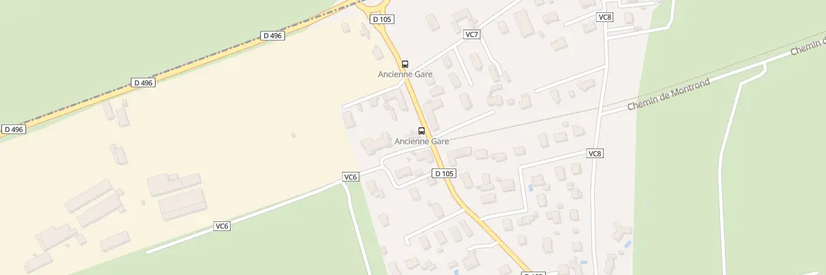 Plan du 5146 Che des Étangs à Boisset-lès-Montrond