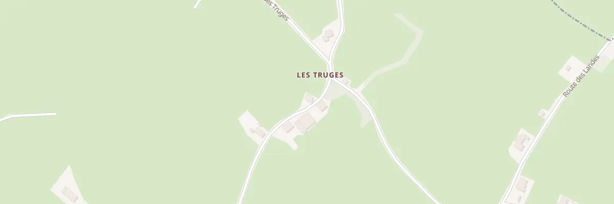 Plan du 365 Che de la Lande à Ligny-en-Brionnais