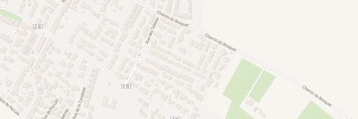 Plan du 217 Rue des Coquilles à Aigues-Mortes