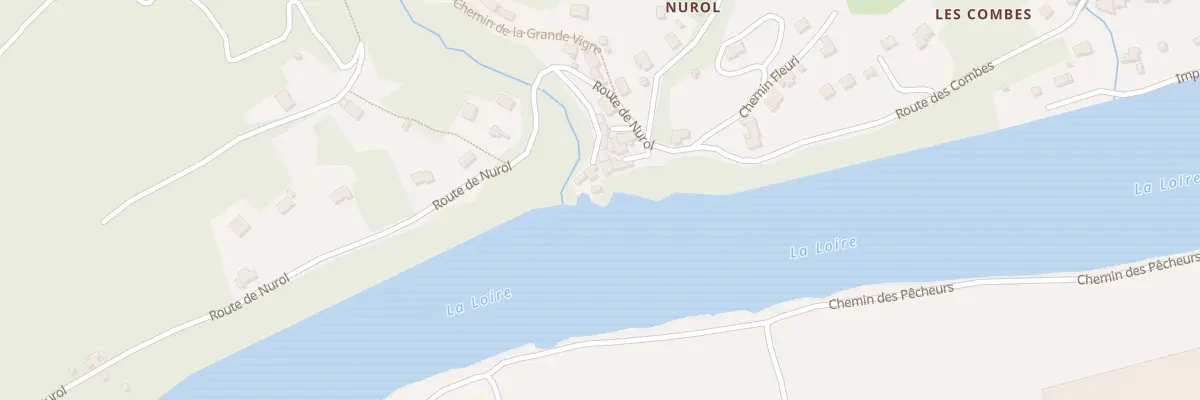 Plan du 139 Imp du Ruisseau à Aurec-sur-Loire